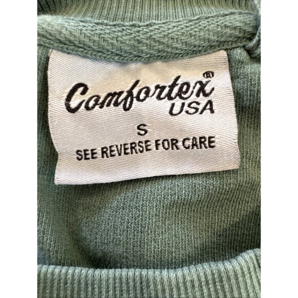 Delray Beach Florida Sweatshirt Size S Comfortex USA 80% Cotton 20% Polyester - Picture 5 of 8